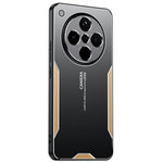 For Oppo Find X8 5G Phone Case Aluminium Alloy TPU PC Back Cover