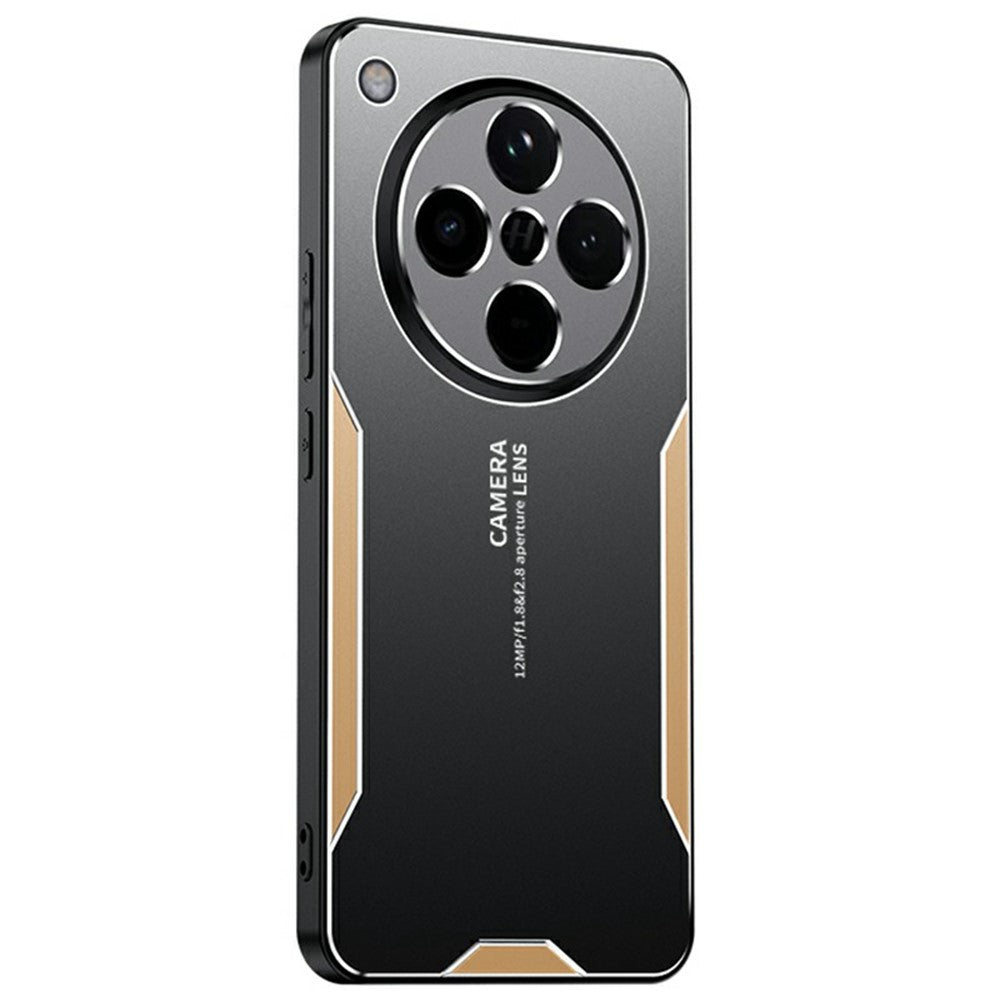 For Oppo Find X8 5G Phone Case Aluminium Alloy TPU PC Back Cover