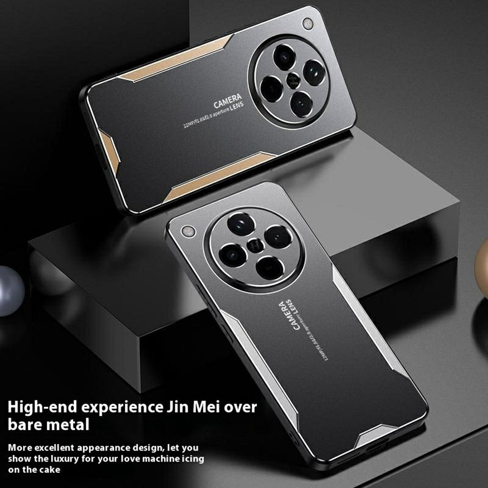 For Oppo Find X8 5G Phone Case Aluminium Alloy TPU PC Back Cover