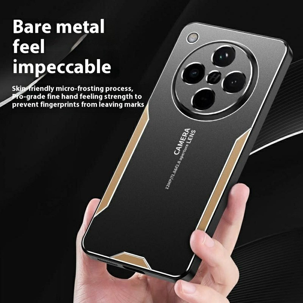 For Oppo Find X8 5G Phone Case Aluminium Alloy TPU PC Back Cover