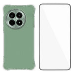 WANLONFENG WL-serien för OnePlus 13 TPU-skal 2,0 mm mobilskydd med härdat glasfilm