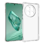 WANLONFENG WL-serien för OnePlus 13 TPU-skal 2,0 mm mobilskydd med härdat glasfilm