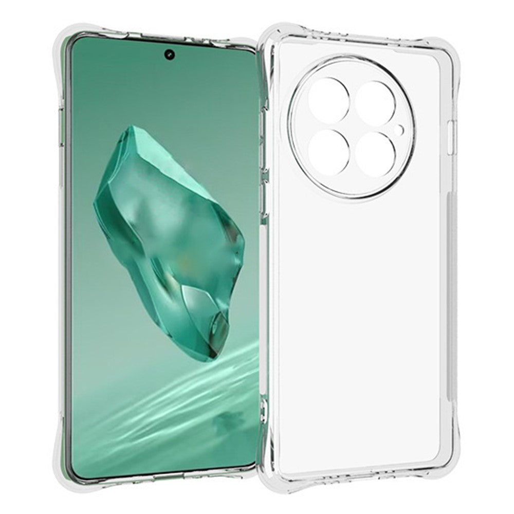 WANLONFENG WL-serien för OnePlus 13 TPU-skal 2,0 mm mobilskydd med härdat glasfilm
