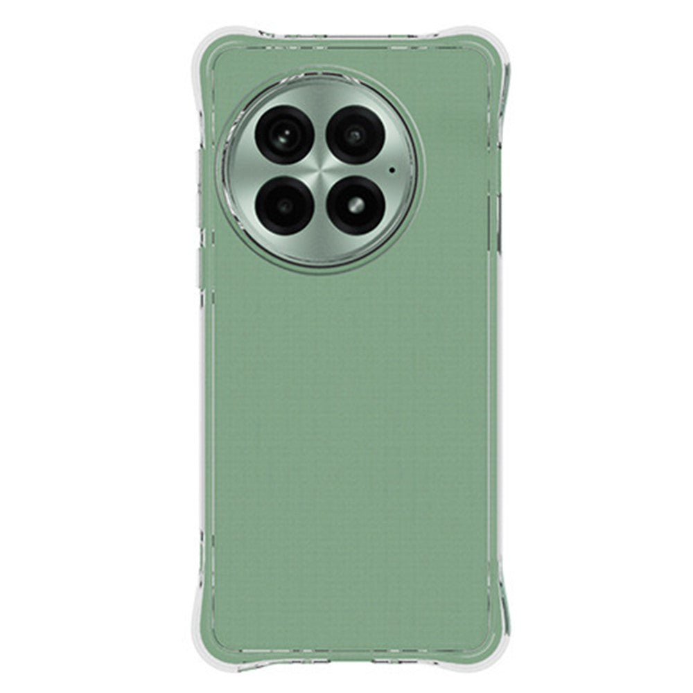 WANLONFENG WL-serien för OnePlus 13 TPU-skal 2,0 mm mobilskydd med härdat glasfilm