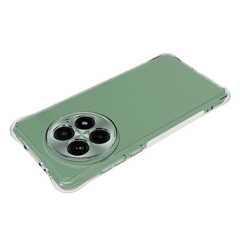 WANLONFENG WL-serien för OnePlus 13 TPU-skal 2,0 mm mobilskydd med härdat glasfilm