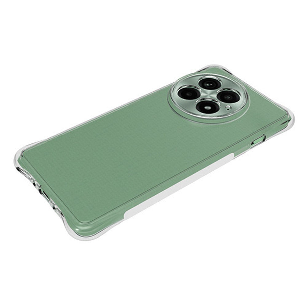 WANLONFENG WL-serien för OnePlus 13 TPU-skal 2,0 mm mobilskydd med härdat glasfilm