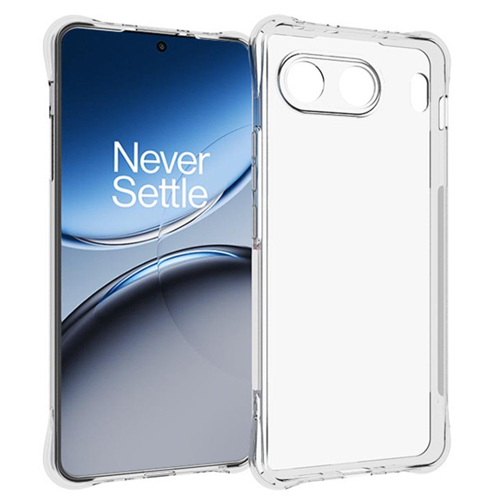 WANLONFENG WL-serien för OnePlus Nord 4 TPU-skal 2,0 mm mobilskydd med härdat glas