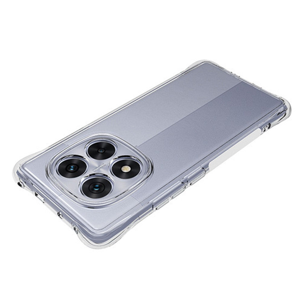 WANLONFENG WL-serien för Xiaomi Redmi Note 14 Pro 5G / Poco X7 5G TPU-skal 2,0 mm mobilskydd med härdat glasfilm