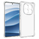 WANLONFENG WL Series for Xiaomi Redmi Note 14 Pro+ 5G TPU Case 2.0mm Phone Cover with Tempered Glass Film