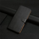 HT02 For Xiaomi 15 Case Genuine Cow Leather Phone Cover Nappa Texture