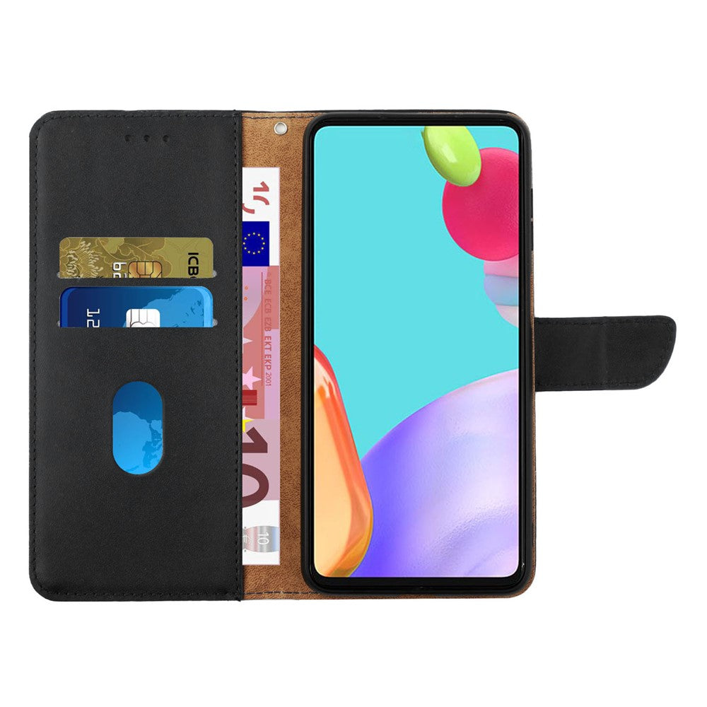 HT02 For Xiaomi 15 Case Genuine Cow Leather Phone Cover Nappa Texture