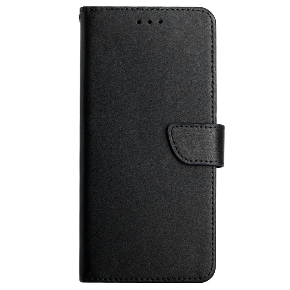 HT02 For Xiaomi 15 Case Genuine Cow Leather Phone Cover Nappa Texture