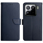 HT02 For Xiaomi 15 Case Genuine Cow Leather Phone Cover Nappa Texture