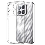 NORTHJO For Xiaomi 15 TPU Phone Case+Tempered Glass Film (Support Fingerprint Unlock)