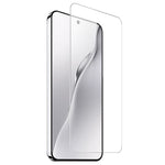NORTHJO For Xiaomi 15 TPU Phone Case+Tempered Glass Film (Support Fingerprint Unlock)