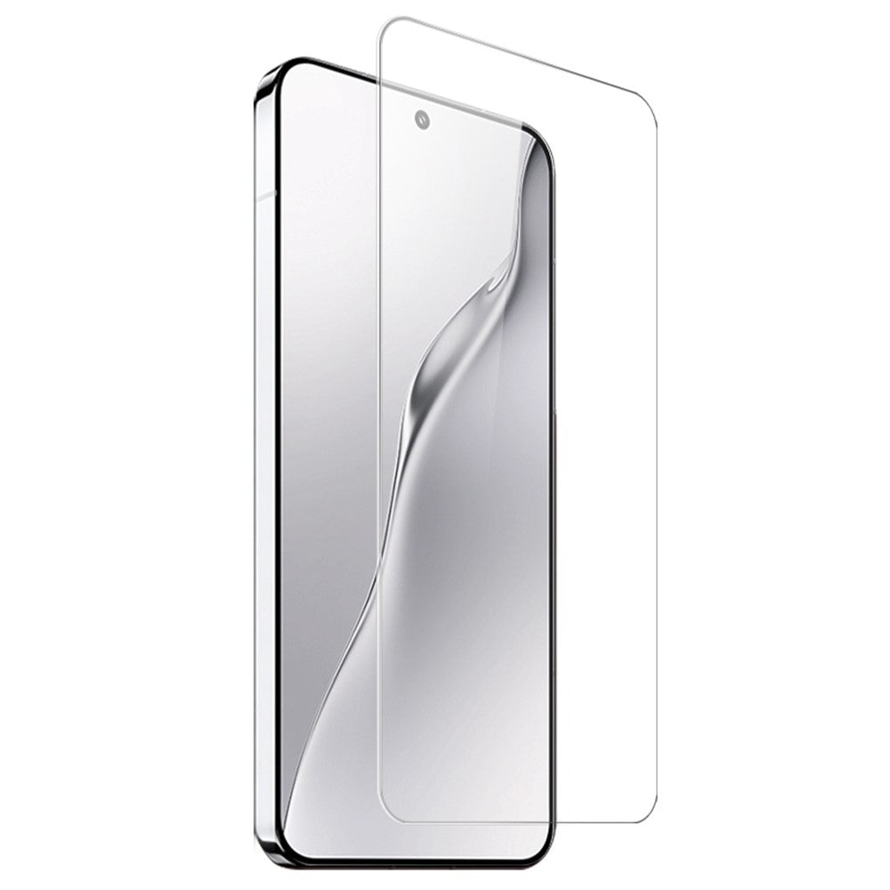 NORTHJO For Xiaomi 15 TPU Phone Case+Tempered Glass Film (Support Fingerprint Unlock)
