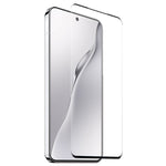 NORTHJO For Xiaomi 15 Pro TPU Phone Case+3D Curved Tempered Glass Film (Support Fingerprint Unlock)