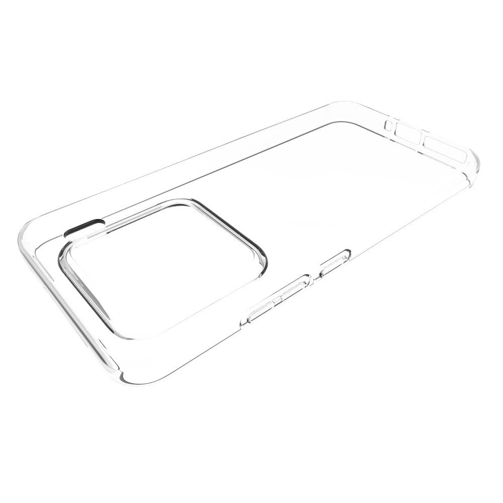 10Pcs / Pack For Xiaomi 15 Clear Case Watermark-Free TPU Protective Cover