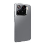 10Pcs / Pack For Xiaomi 15 Clear Case Watermark-Free TPU Protective Cover