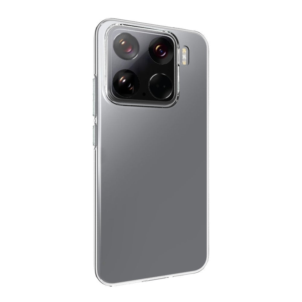 10Pcs / Pack For Xiaomi 15 Clear Case Watermark-Free TPU Protective Cover
