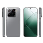 10Pcs / Pack For Xiaomi 15 Clear Case Watermark-Free TPU Protective Cover