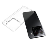 10 st/förpackning för Xiaomi 15 Pro genomskinligt skal vattenstämpelfritt TPU-skyddsfodral