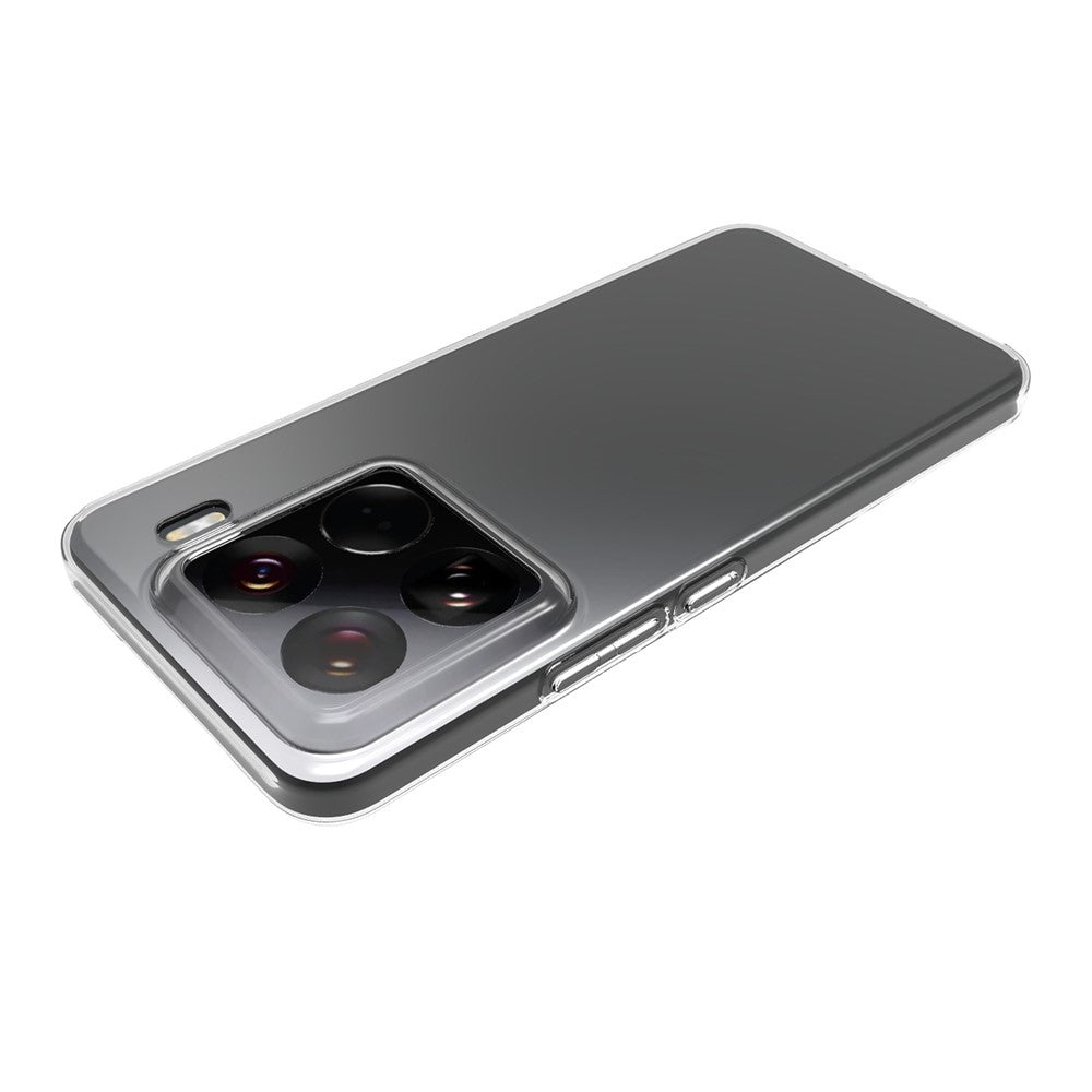 10 st/förpackning för Xiaomi 15 Pro genomskinligt skal vattenstämpelfritt TPU-skyddsfodral