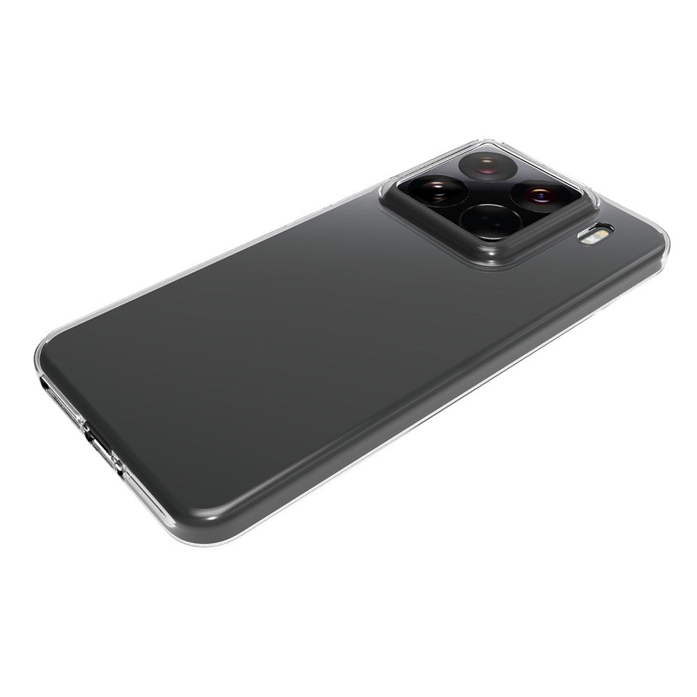 10 st/förpackning för Xiaomi 15 Pro genomskinligt skal vattenstämpelfritt TPU-skyddsfodral