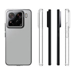 10 st/förpackning för Xiaomi 15 Pro genomskinligt skal vattenstämpelfritt TPU-skyddsfodral