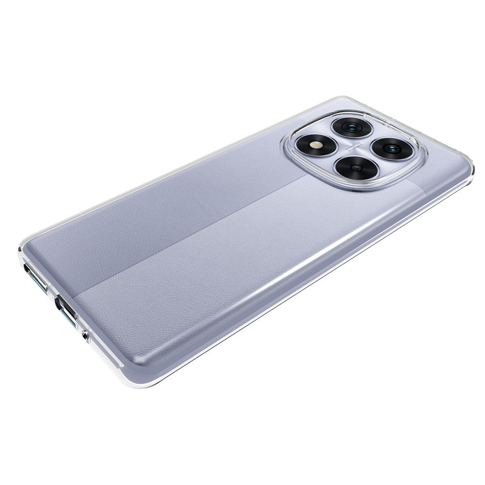 10Pcs / Pack For Xiaomi Redmi Note 14 Pro 5G / Poco X7 5G Clear Case Watermark-Free TPU Protective Cover