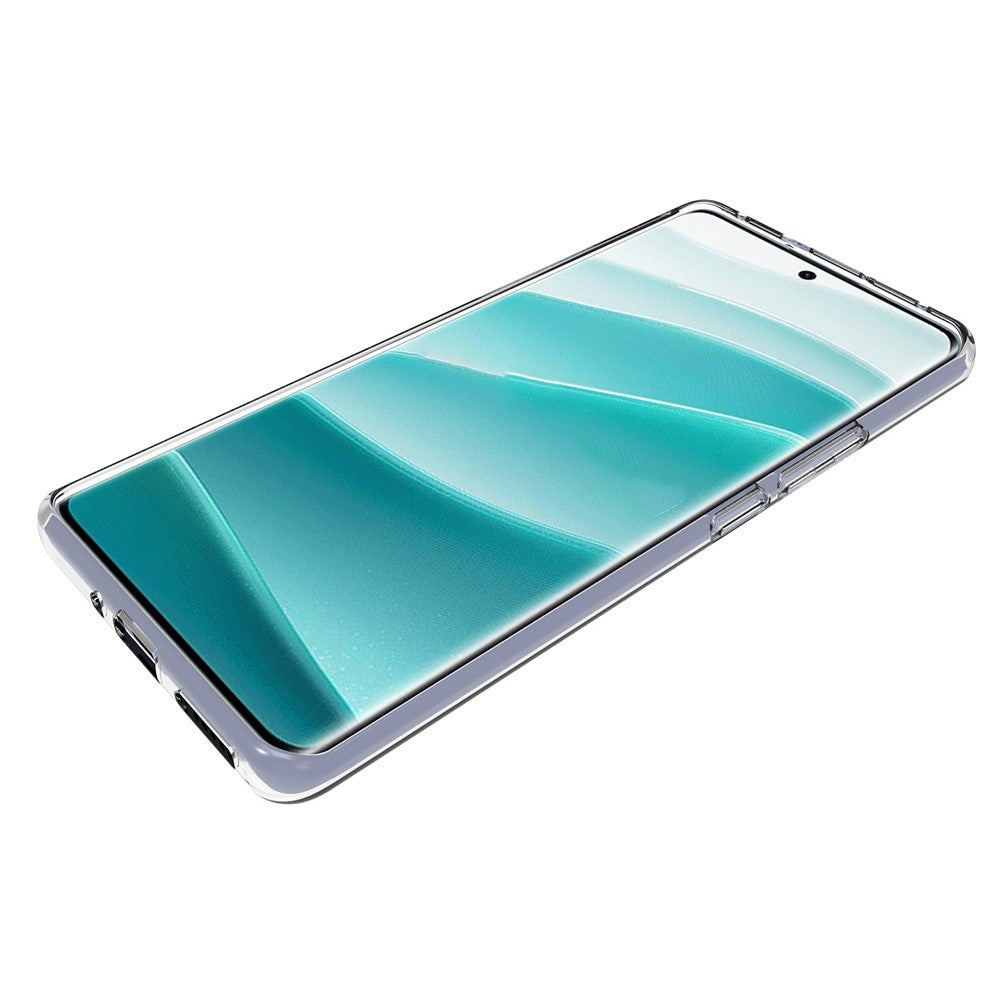 10Pcs / Pack For Xiaomi Redmi Note 14 Pro 5G / Poco X7 5G Clear Case Watermark-Free TPU Protective Cover