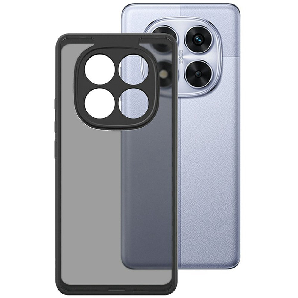 IMAK UX-9B-serien til Xiaomi Redmi Note 14 Pro 5G / Poco X7 5G-cover, Tiny Airbag, PC+TPU, mat mobilcover