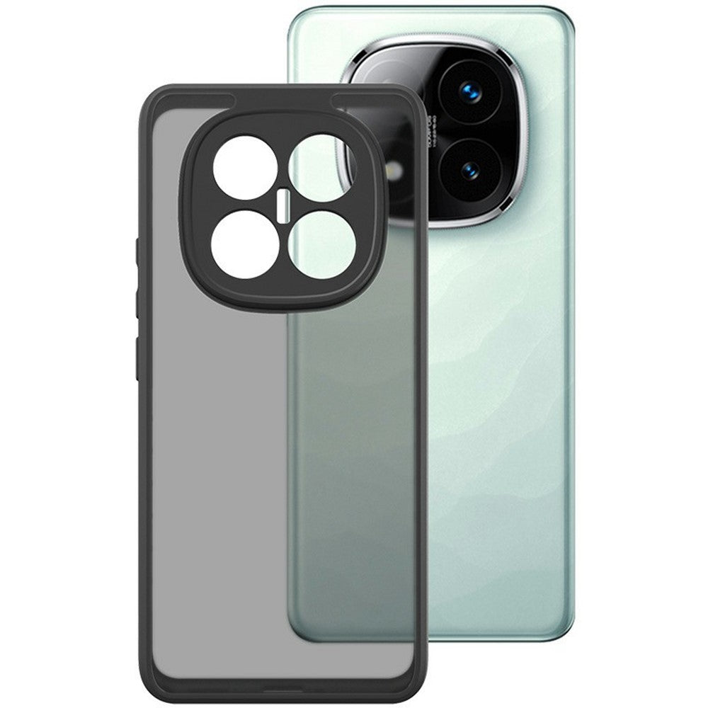 IMAK UX-9B Series For Xiaomi Redmi Note 14 Pro+ 5G Case Tiny Airbag PC+TPU Matte Phone Cover