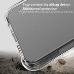 IMAK For Xiaomi 15 Pro Case TPU Phone Cover Airbag Shockproof Protection