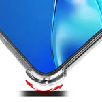 IMAK För OnePlus 13 Skal PC+TPU Stötsäkert Genomskinligt mobilskal