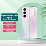 IMAK UX-5-serien för Samsung Galaxy A36 5G genomskinligt skal stötsäkert TPU-slimmat bakstycke