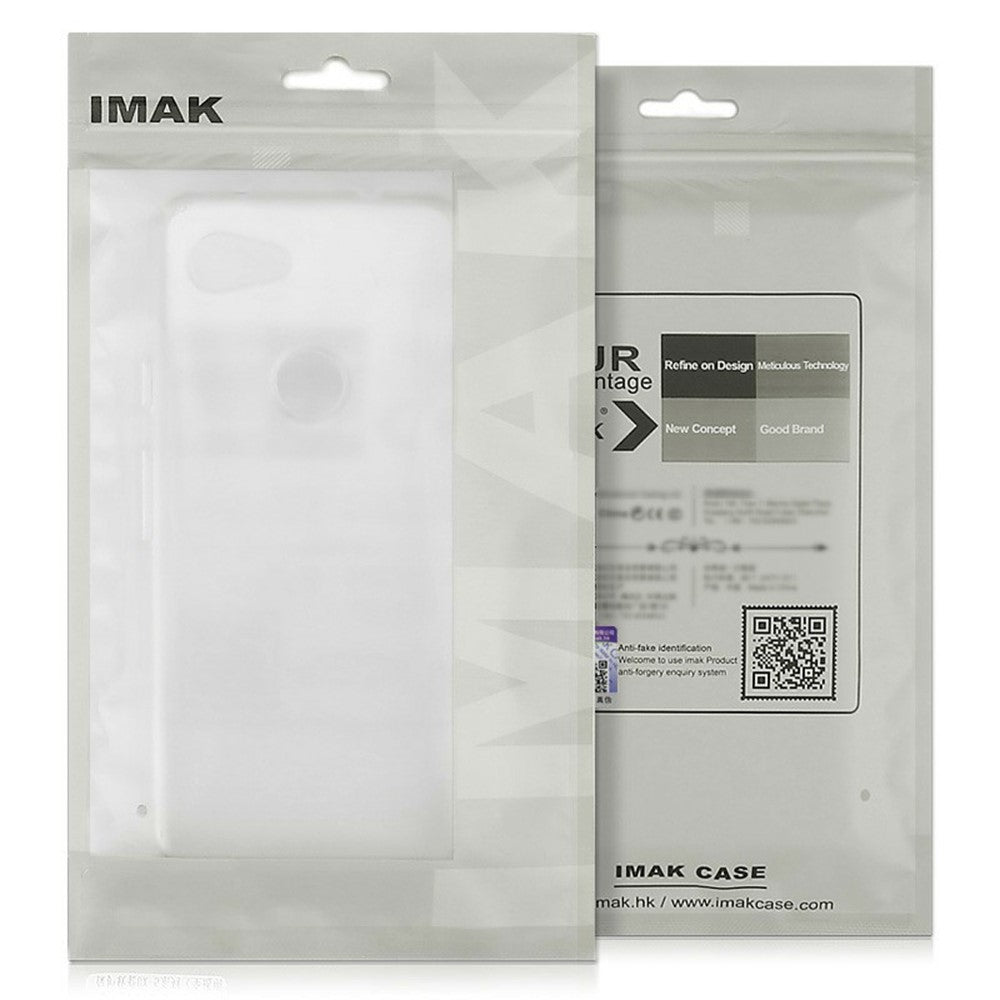 IMAK UX-5-serien för Samsung Galaxy A36 5G genomskinligt skal stötsäkert TPU-slimmat bakstycke