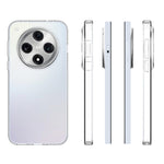10Pcs / Pack For Oppo Find X8 5G Clear Case Watermark-Free TPU Protective Cover