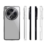 10Pcs / Pack For Oppo Find X8 Pro 5G Clear Case Watermark-Free TPU Protective Cover
