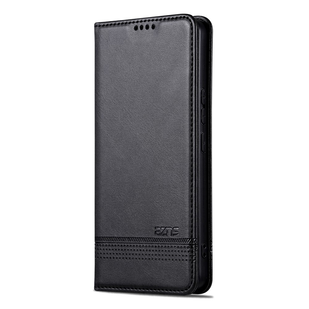 AZNS For Oppo Find X8 5G Case Cowhide Texture PU Leather Wallet Phone Cover