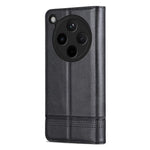 AZNS For Oppo Find X8 5G Case Cowhide Texture PU Leather Wallet Phone Cover
