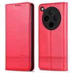 AZNS For Oppo Find X8 5G Case Cowhide Texture PU Leather Wallet Phone Cover
