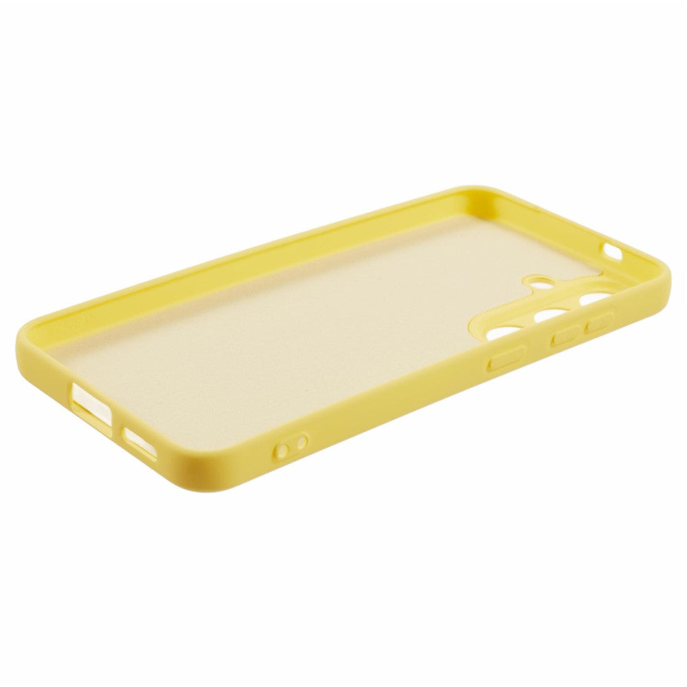 Til Samsung Galaxy S25+ Cover Arc Edge 2.0mm TPU Beskyttende Telefoncover