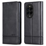AZNS For Huawei nova 13 Pro 5G Case Cowhide Texture PU Leather Wallet Phone Cover