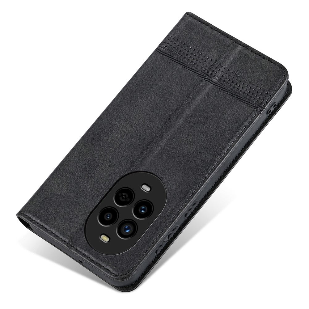 AZNS For Huawei nova 13 Pro 5G Case Cowhide Texture PU Leather Wallet Phone Cover
