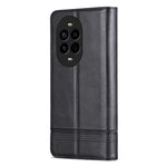 AZNS For Huawei nova 13 Pro 5G Case Cowhide Texture PU Leather Wallet Phone Cover