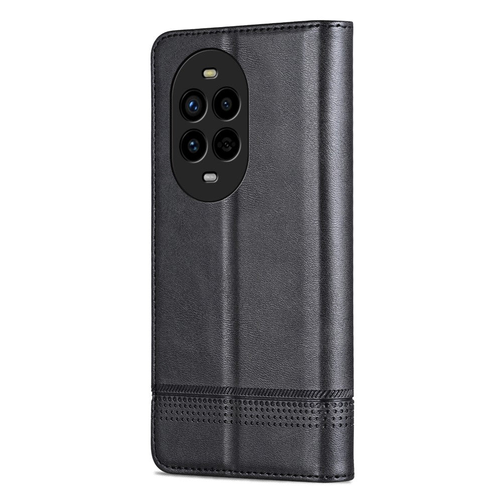 AZNS For Huawei nova 13 Pro 5G Case Cowhide Texture PU Leather Wallet Phone Cover