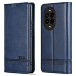 AZNS For Huawei nova 13 Pro 5G Case Cowhide Texture PU Leather Wallet Phone Cover
