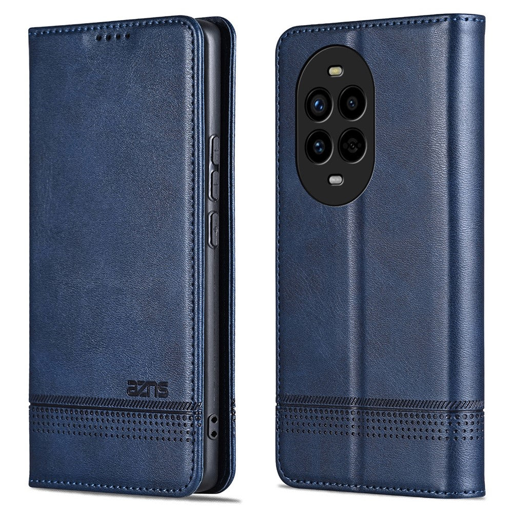 AZNS For Huawei nova 13 Pro 5G Case Cowhide Texture PU Leather Wallet Phone Cover