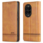 AZNS For Huawei nova 13 Pro 5G Case Cowhide Texture PU Leather Wallet Phone Cover
